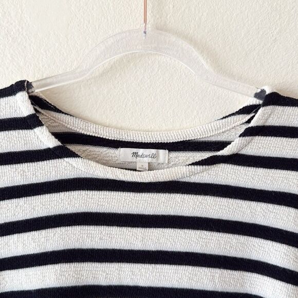 Madewell Striped Bell Sleeve Classic Top - Picture 3 of 8